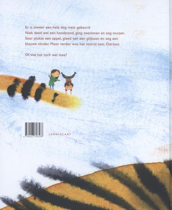 Niets gebeurd (Hardback)
