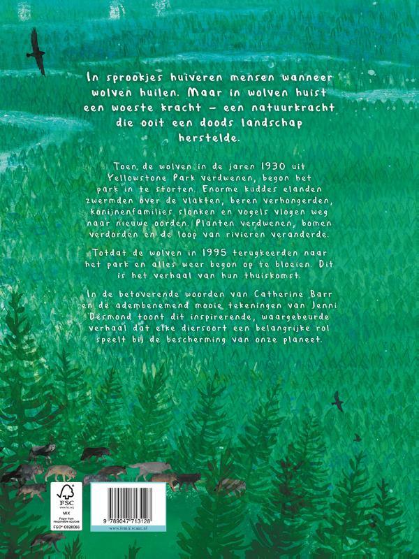 Veertien wolven (Hardback)