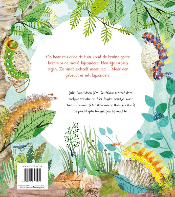 De grote beerrups (Hardback)