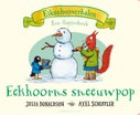 Eekhoorns sneeuwpop (Kartonboek)