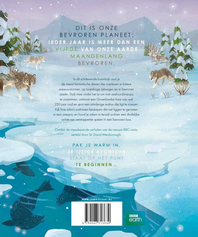 Bevroren Planeet. Frozen Planet II (Hardback)