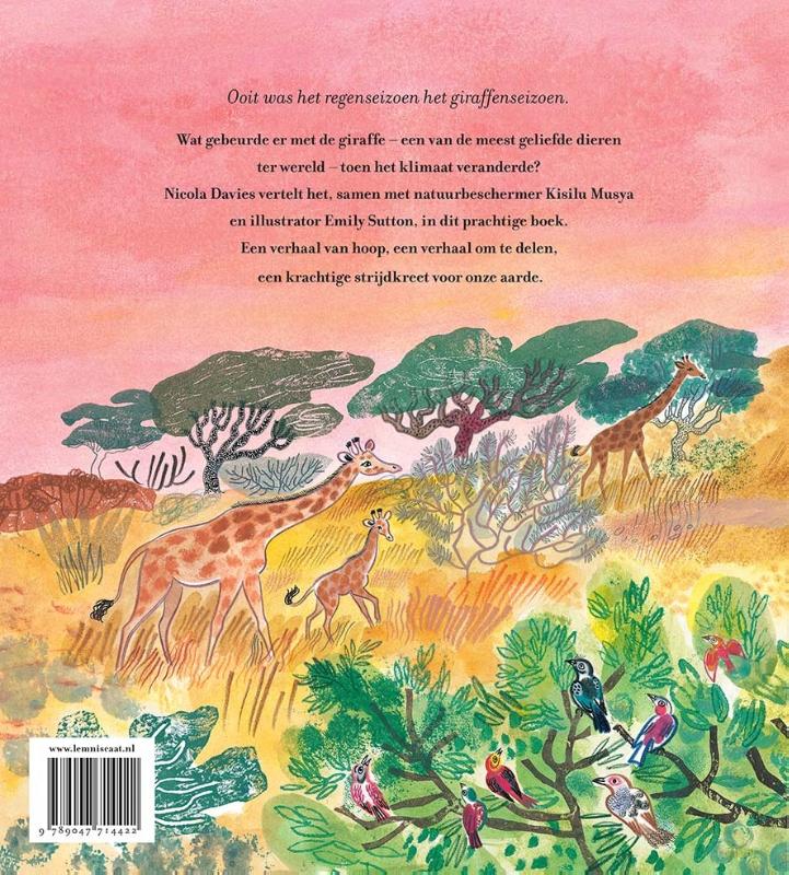 Het giraffenseizoen (Hardback)