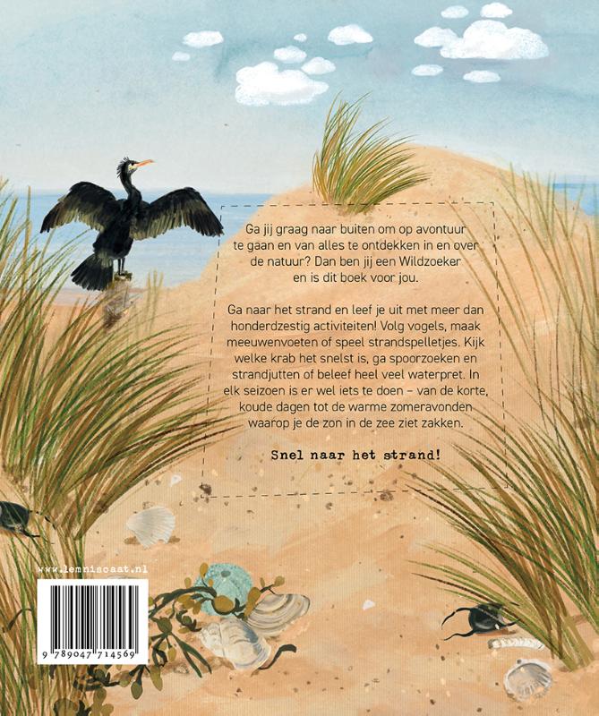 Wildzoekers - Op het strand (Hardback)