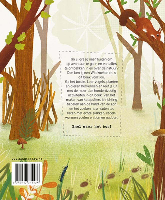 Wildzoekers – In het bos (Hardback)
