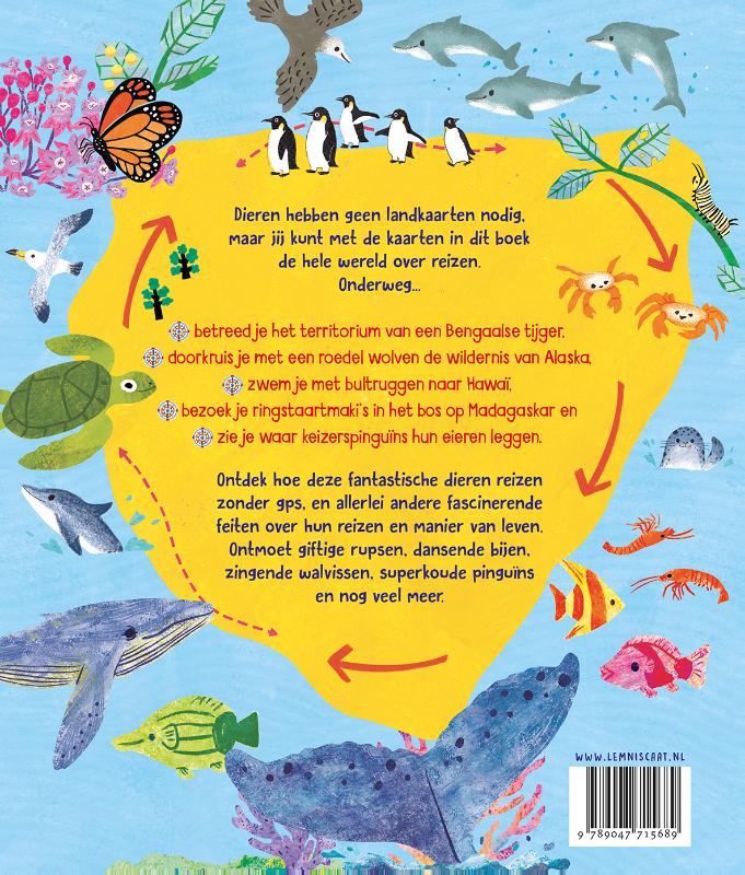 Landkaarten voor pinguïns (Hardback)