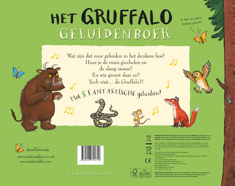 Het Gruffalo geluidenboek (Hardback)
