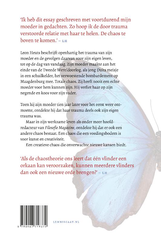 Leve de chaos (Hardback)