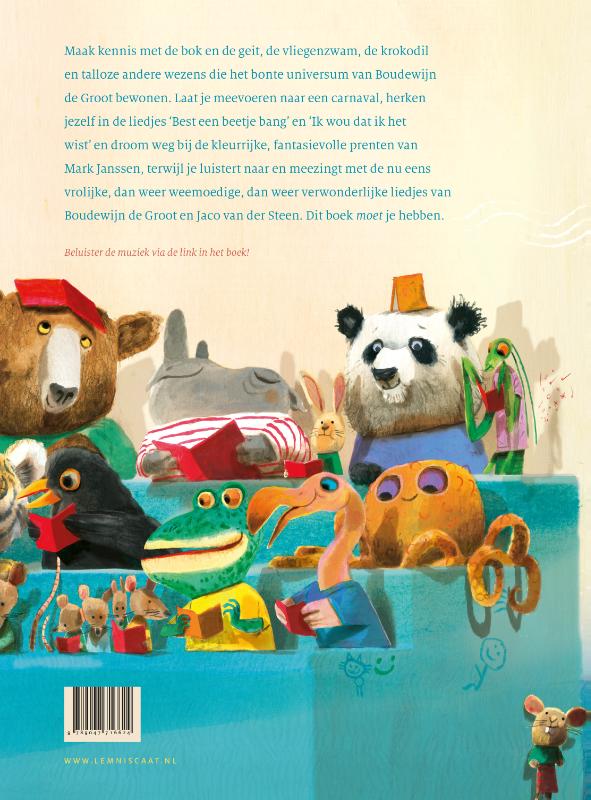 Met mijn neus in de wind (Hardback)