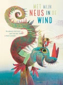 Met mijn neus in de wind (Hardback)