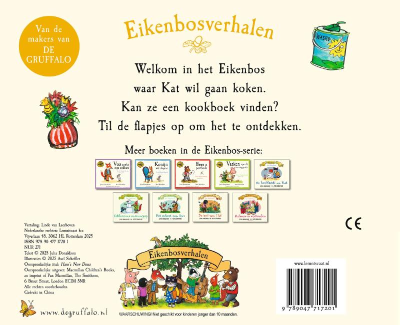 De jurk van Haas (Kartonboek)