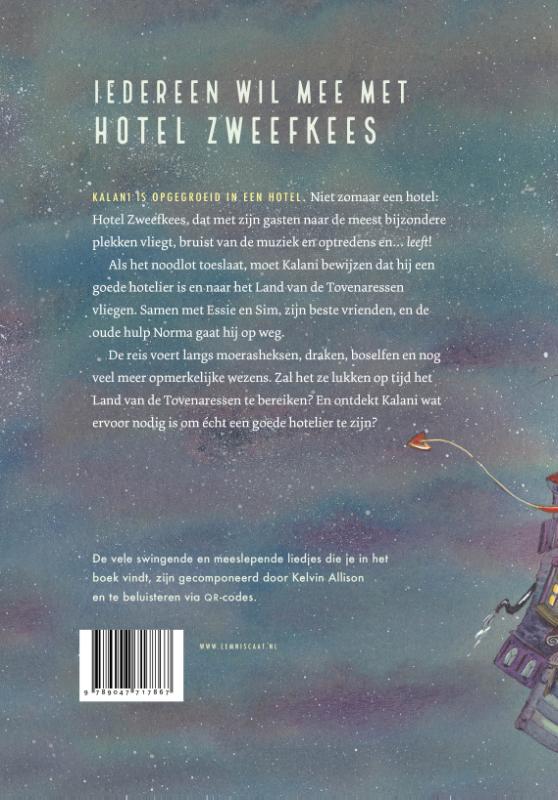 Hotel Zweefkees (Hardback)