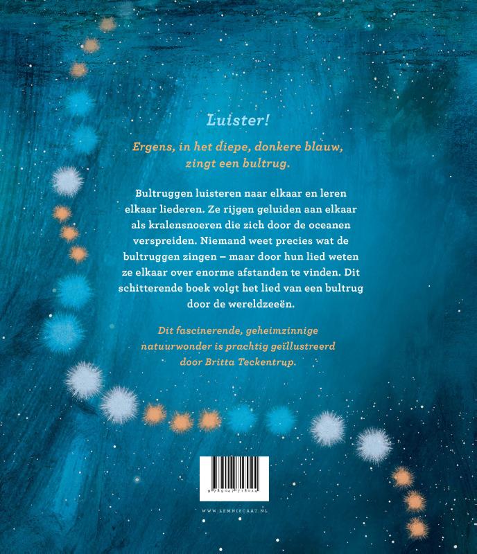 Het lied van de walvis (Hardback)