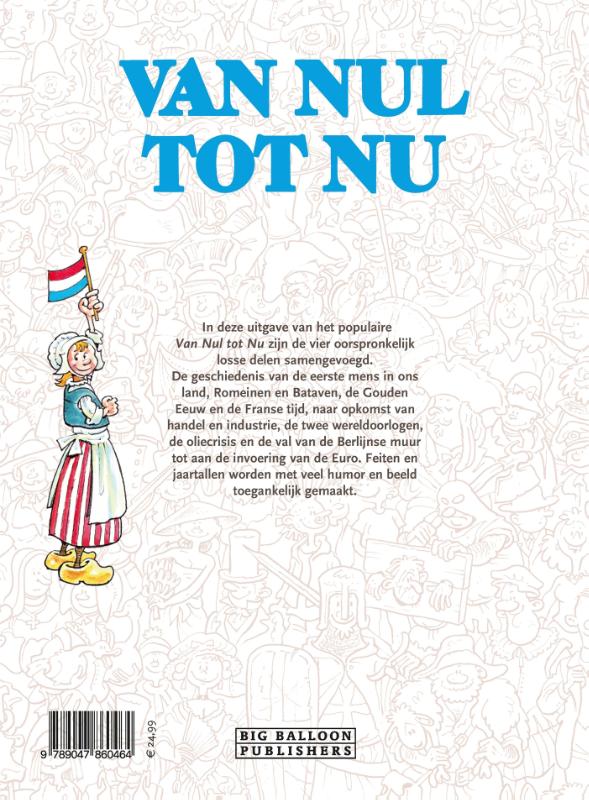 Van nul tot nu (Hardback)