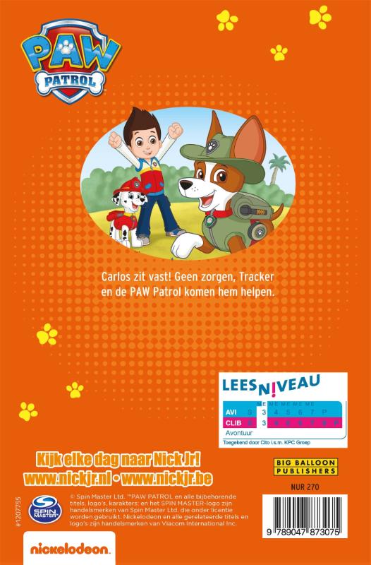 PAW Patrol, Dit is Tracker (Hardback)