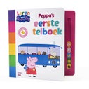 Peppa's eerste telboek (Kartonboek)