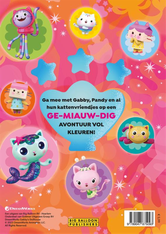 Gabby's kleurboek (Paperback)