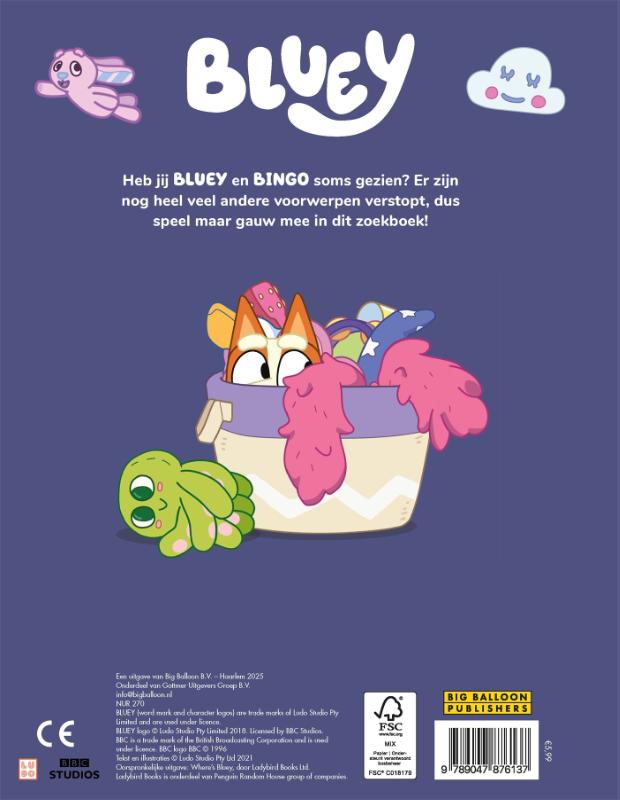 Waar is Bluey? (Paperback)