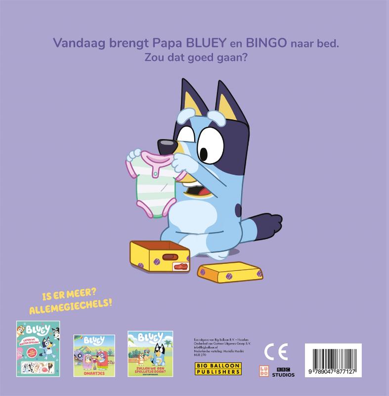 Bedtijd met Papa (Hardback)