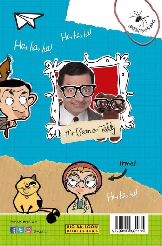 Het superdikke Mr. Bean moppenboek (Hardback)