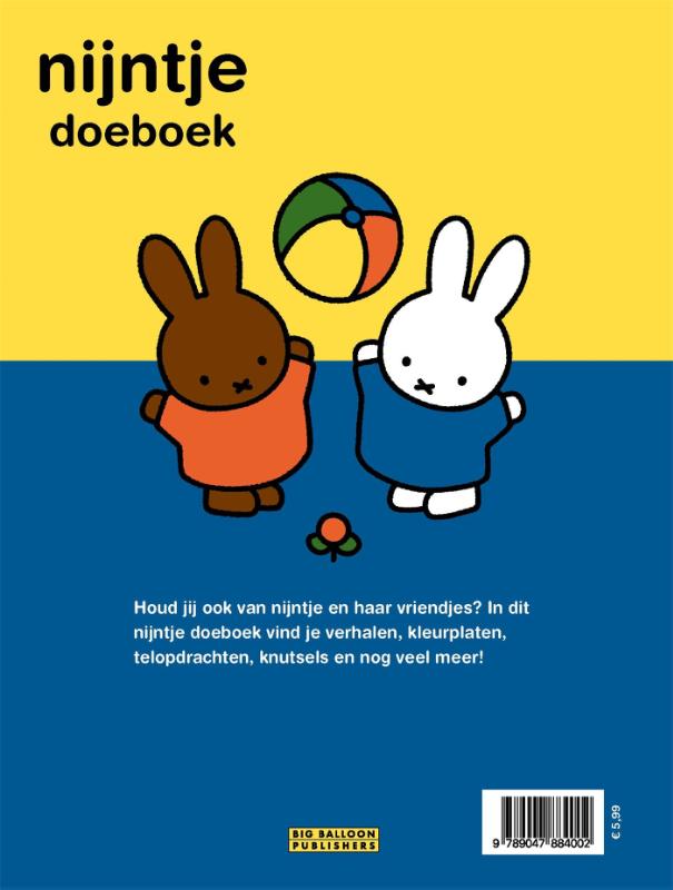 Nijntje doeboek (Paperback)
