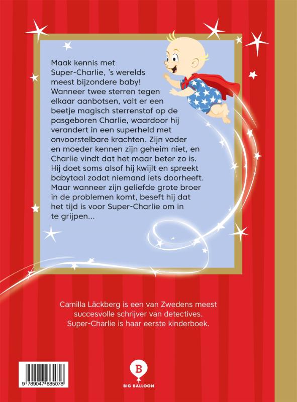 Super-Charlie (Hardback)