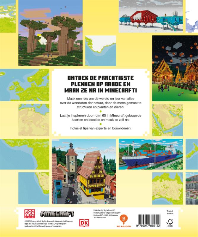 Atlas van de wereld (Hardback)