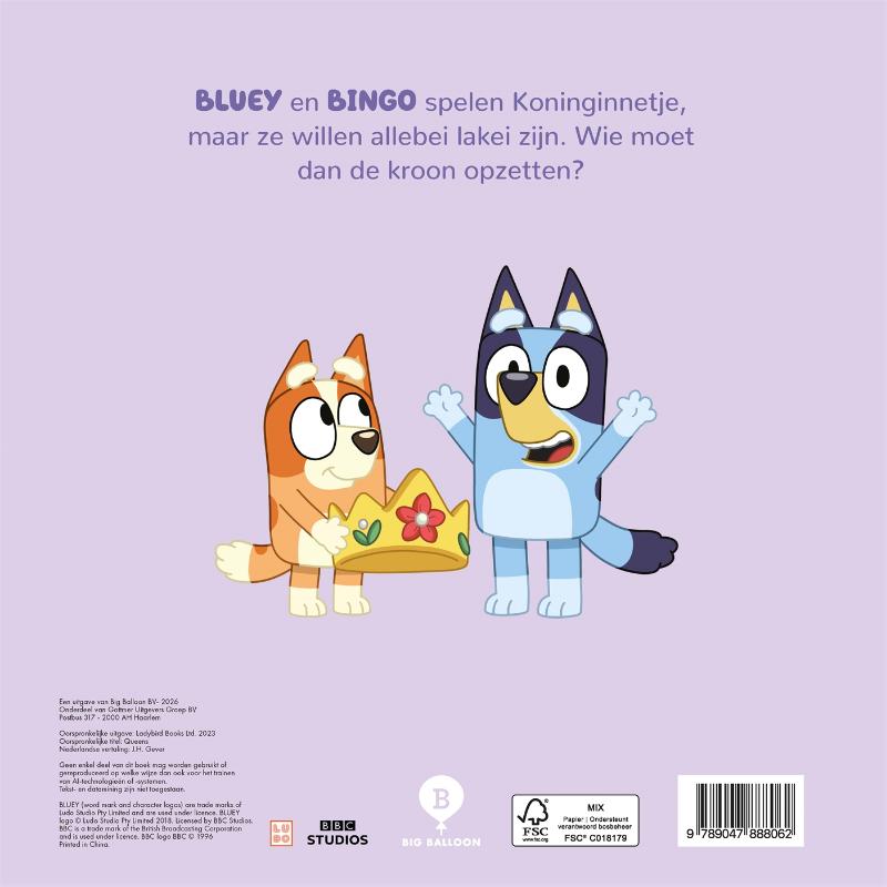 Koninginnetje (Hardback)