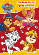 De PAW Patrol gaat kleuren (Paperback)