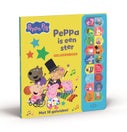 Peppa is een ster! (Hardback)