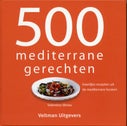 500 mediterrane gerechten (Hardback)