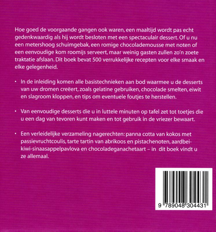 500 Desserts (Hardback)