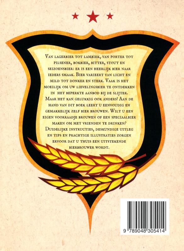 Zelf bier brouwen (Hardback)
