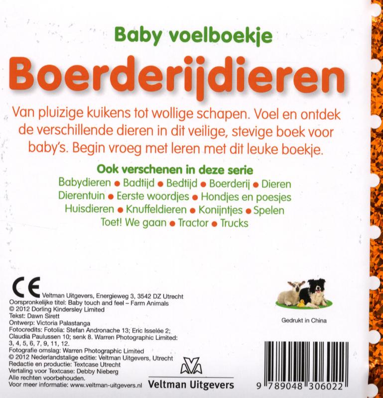 Boerderijdieren (Hardback)