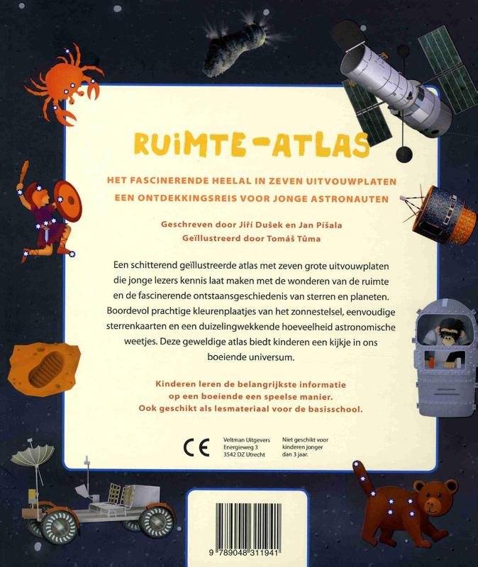 Ruimte-atlas (Hardback)