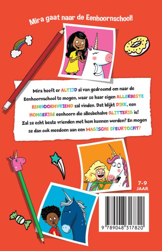 De enorm eigenwijze eenhoorn (Hardback)