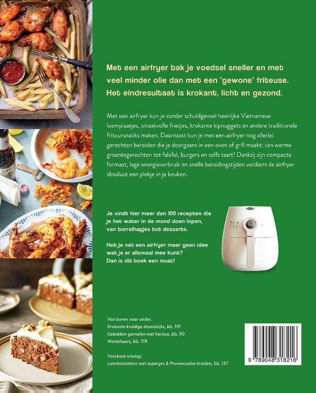 Het Airfryer kookboek (Hardback)