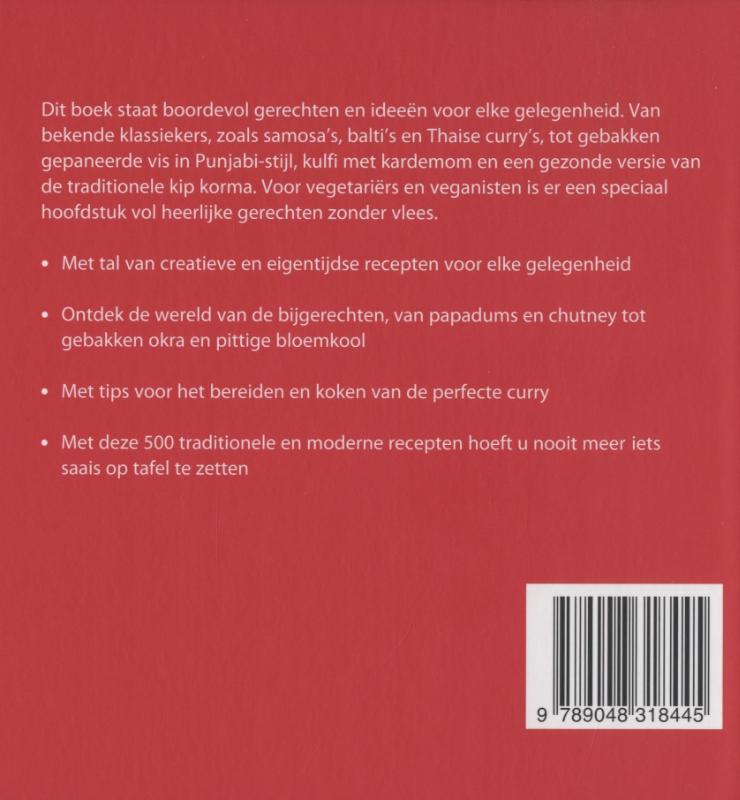500 curry's (Hardback)
