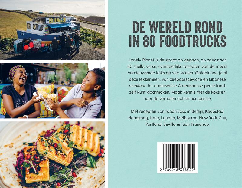 De wereld rond in 80 foodtrucks (Hardback)