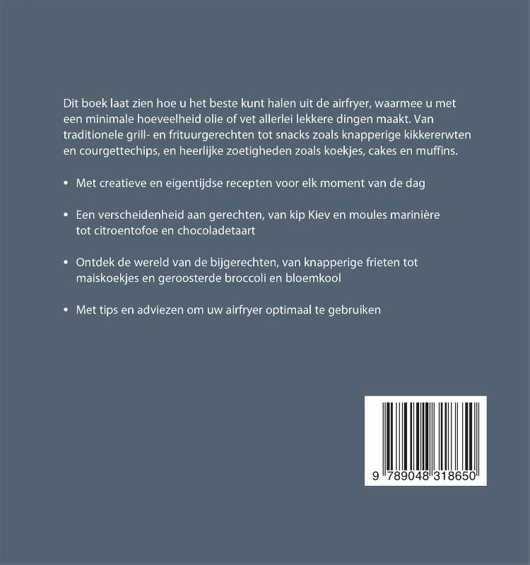 500 airfryer gerechten (Hardback)