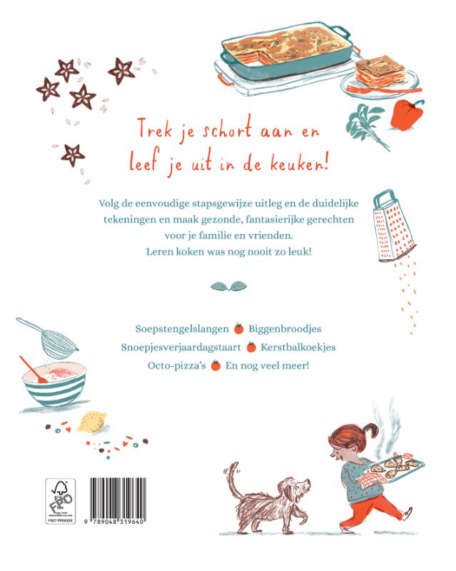 Het Grote Kinderkookboek (Hardback)