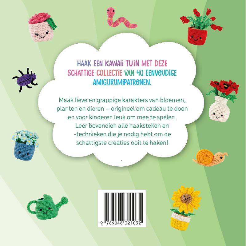 Kawaii haken voor groene vingers (Paperback)