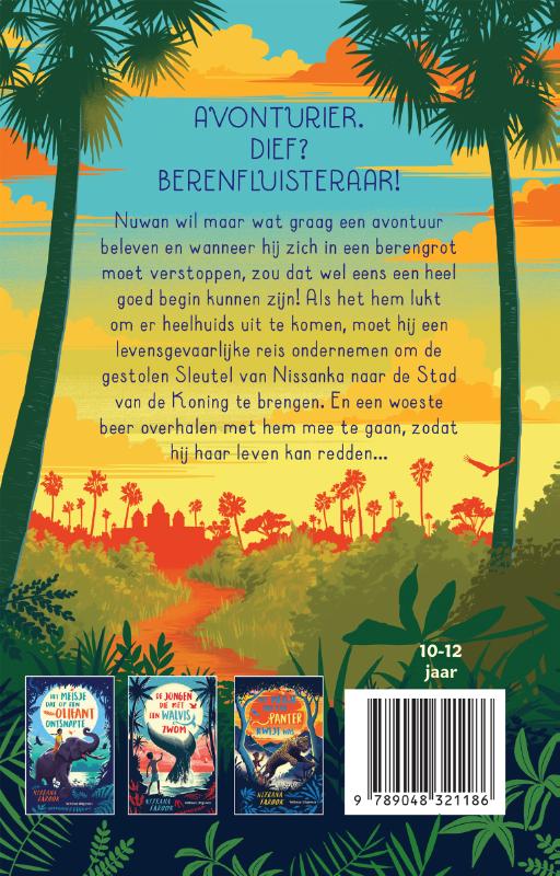 De jongen die een beer redde (Hardback)