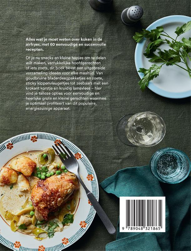 Airfryer recepten (Hardback)