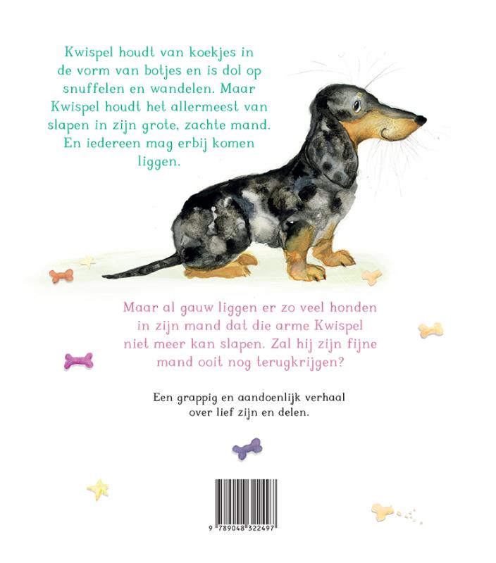 Kwispel, de lieve hond (Hardback)