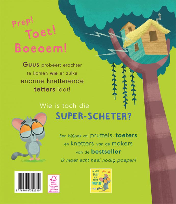 Ik hou echt heel erg van mijn scheten! (Hardback)