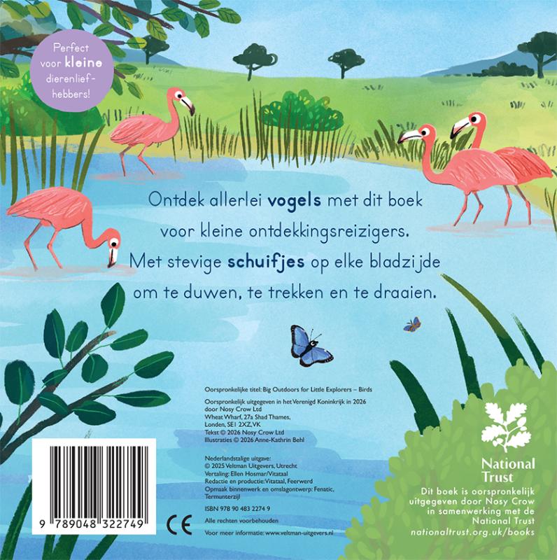 Vogels - voor kleine ontdekkingsreizigers (Hardback)