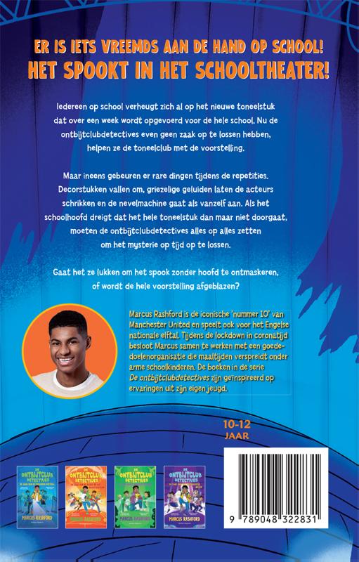 De zaak van het spook zonder hoofd (Hardback)