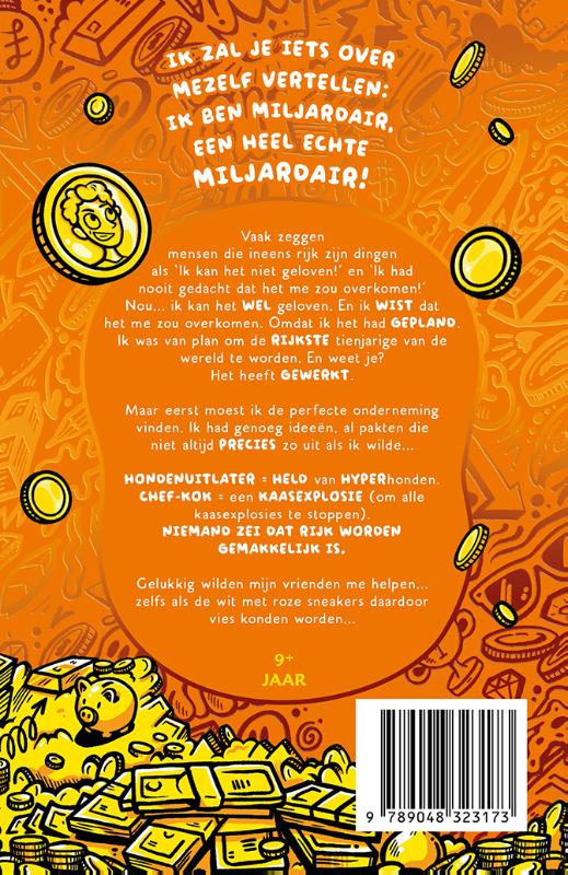 Dagboek van een toekomstige miljardair (Hardback)