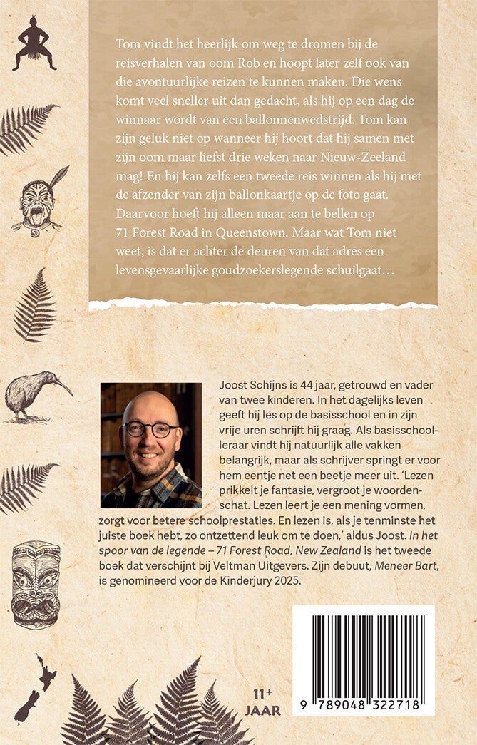 In het spoor van de legende (E-book)