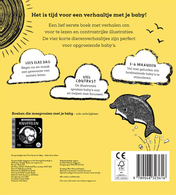 Baby's eerste verhaaltjes - Geluidjes maken (Hardback)